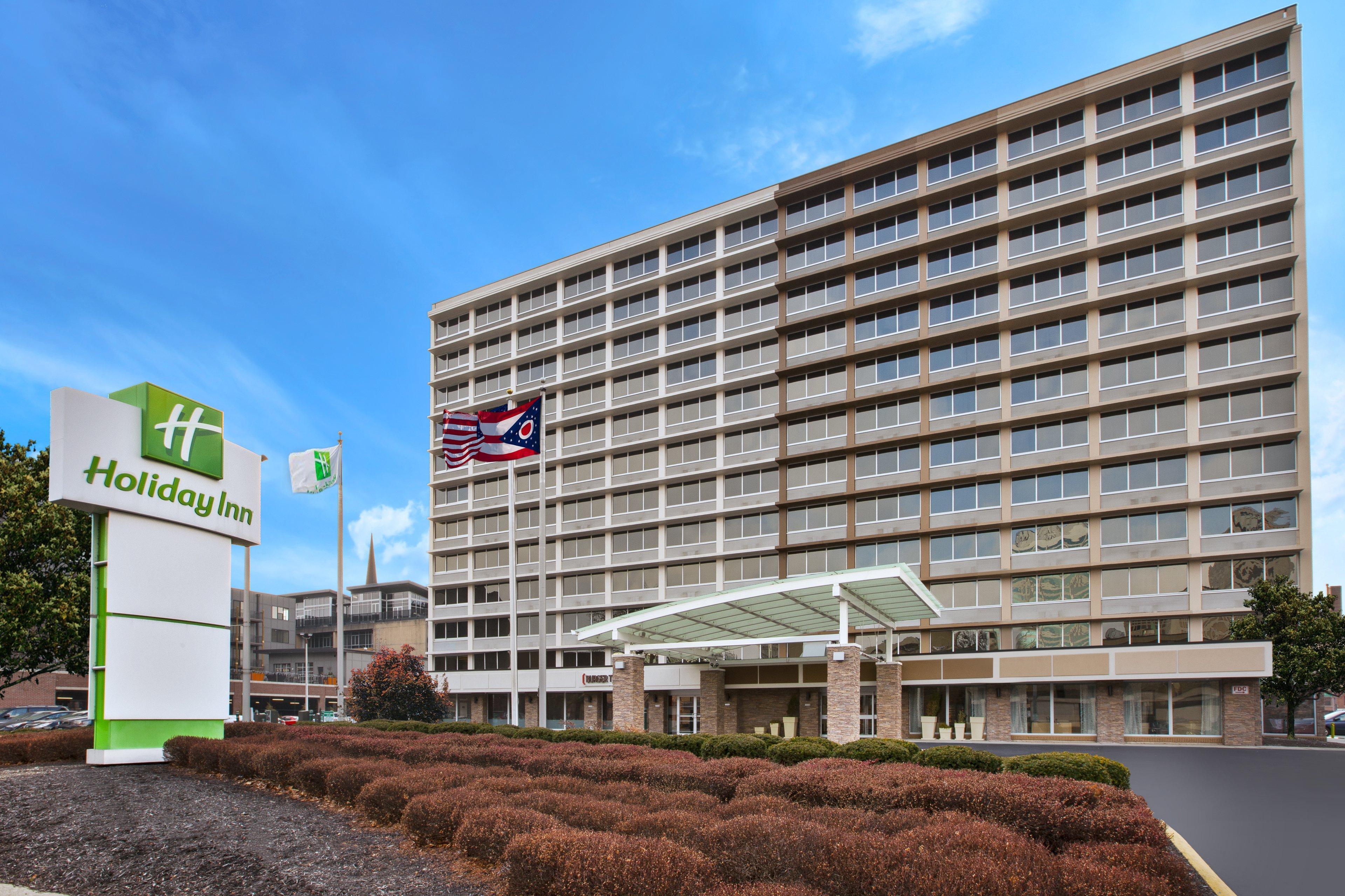 Holiday Inn Columbus Dwtn-Capitol Square, An Ihg Hotel Exterior photo